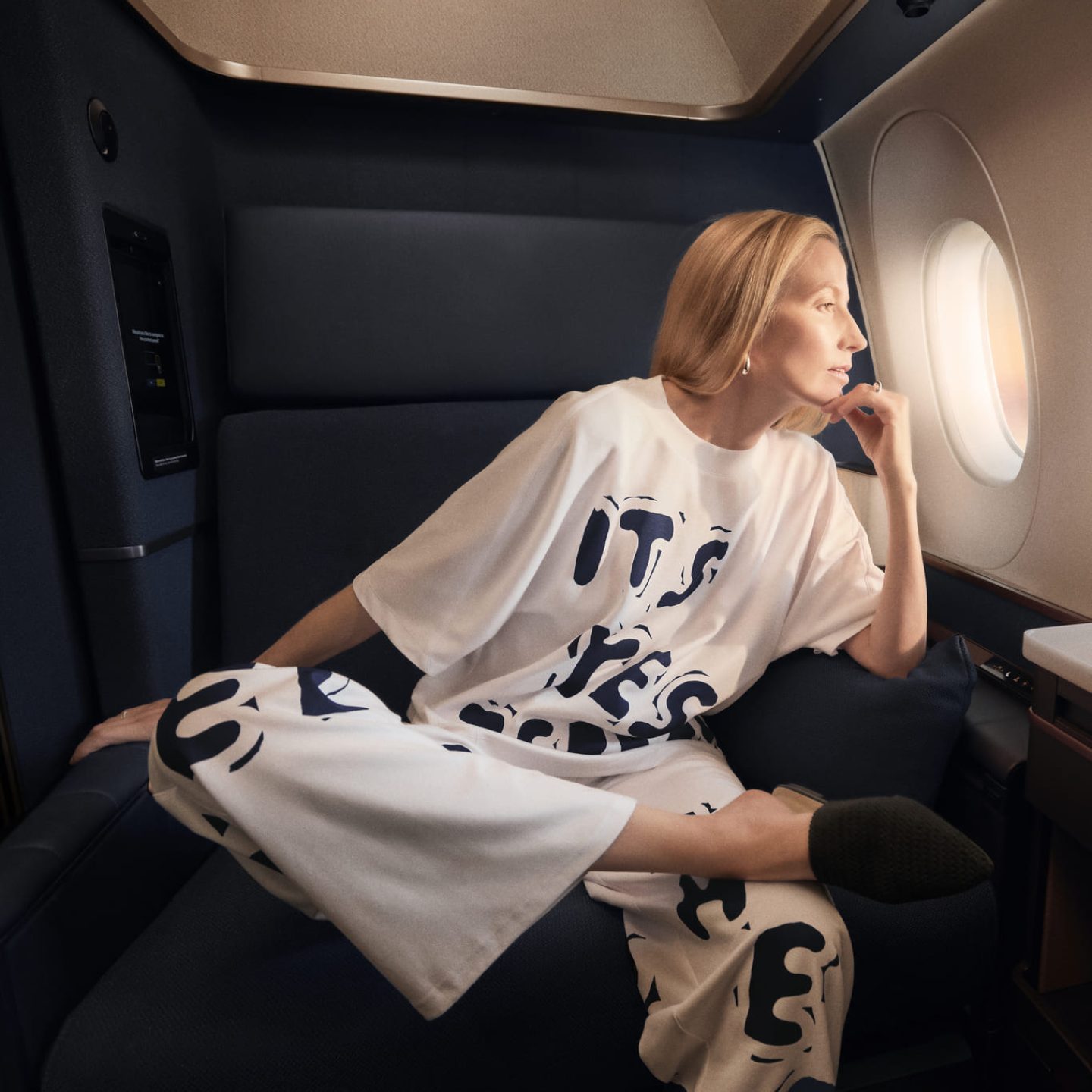 Loungewear, die abhebt: Ein First Class collectible von Lufthansa und Stefan Marx