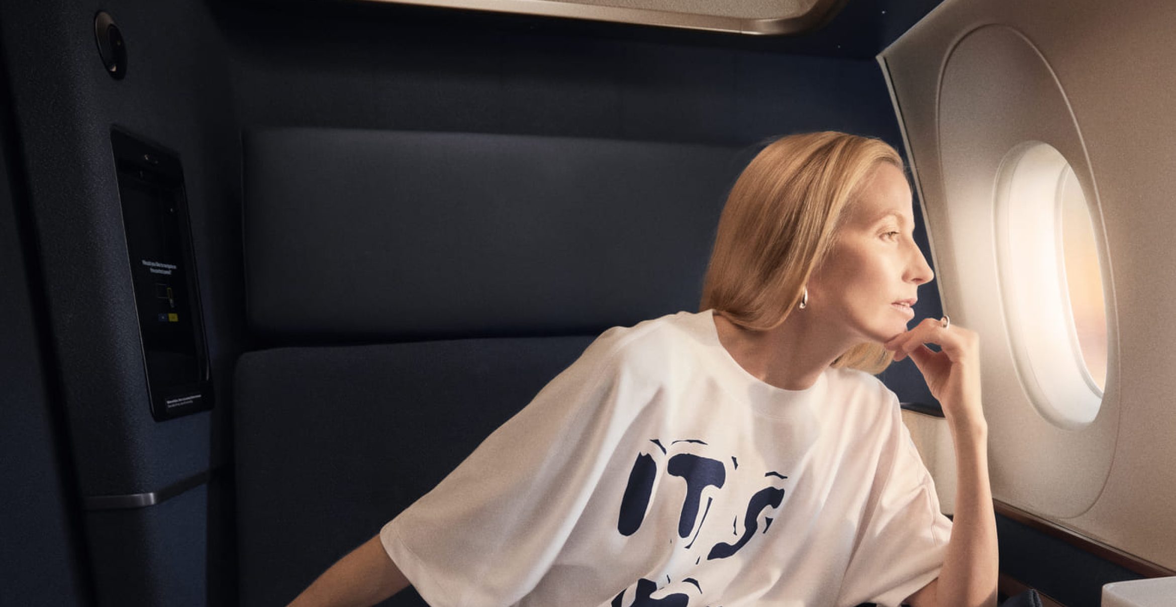 Loungewear, die abhebt: Ein First Class collectible von Lufthansa und Stefan Marx