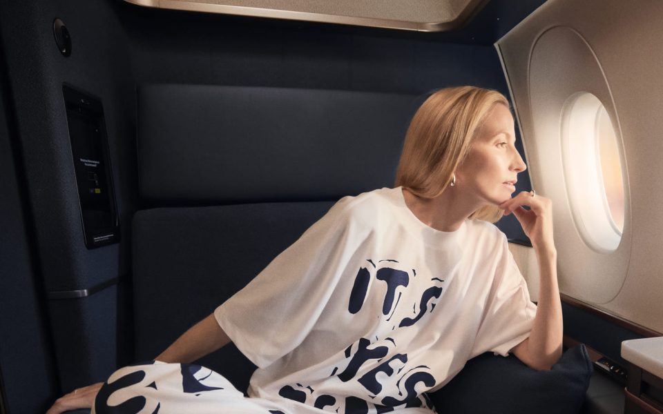 Loungewear, die abhebt: Ein First Class collectible von Lufthansa und Stefan Marx