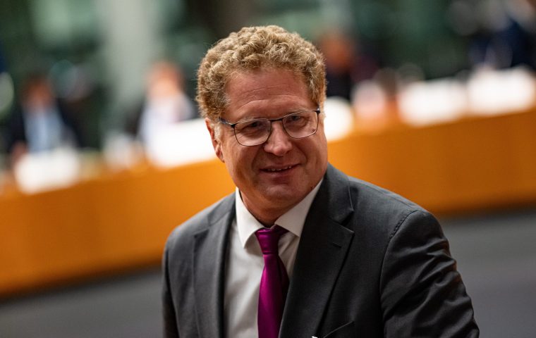 Graichens Comeback: Der Habeck-Vertraute berät Stromversorger in Kiew