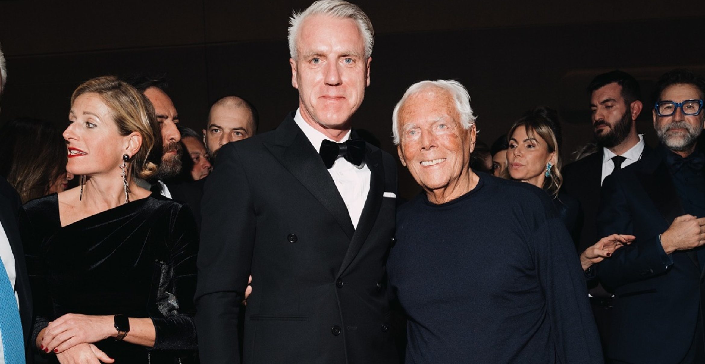 The Day The Fashion Died: Danke Giorgio Armani