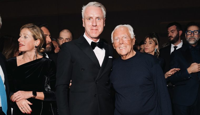 The Day The Fashion Died: Danke Giorgio Armani