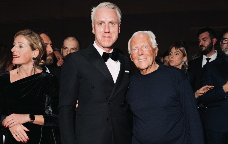 The Day The Fashion Died: Danke Giorgio Armani