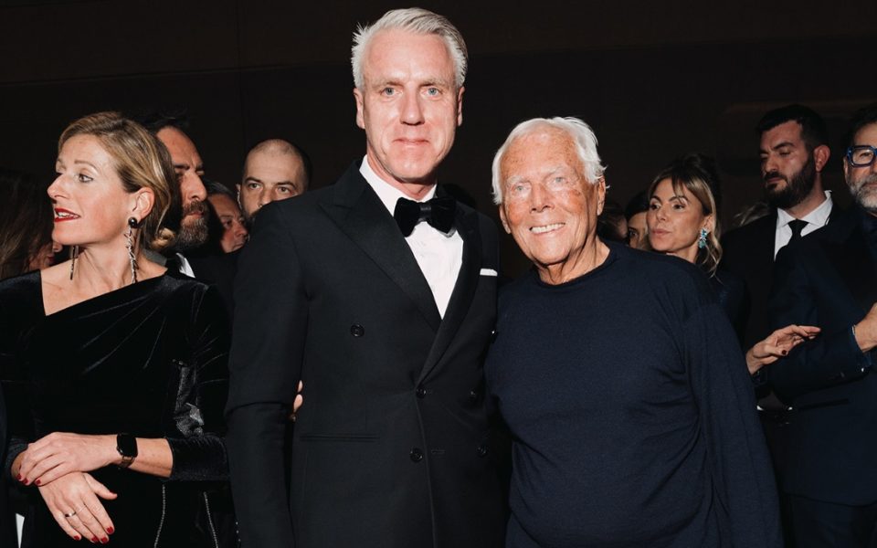 Giorgio Armani itst Tot