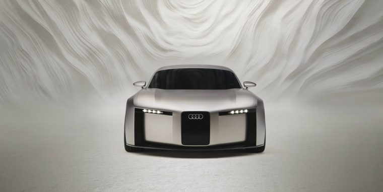 Concept C als Rettungsanker: Audi kontert Gewinneinbruch mit Design-Minimalismus