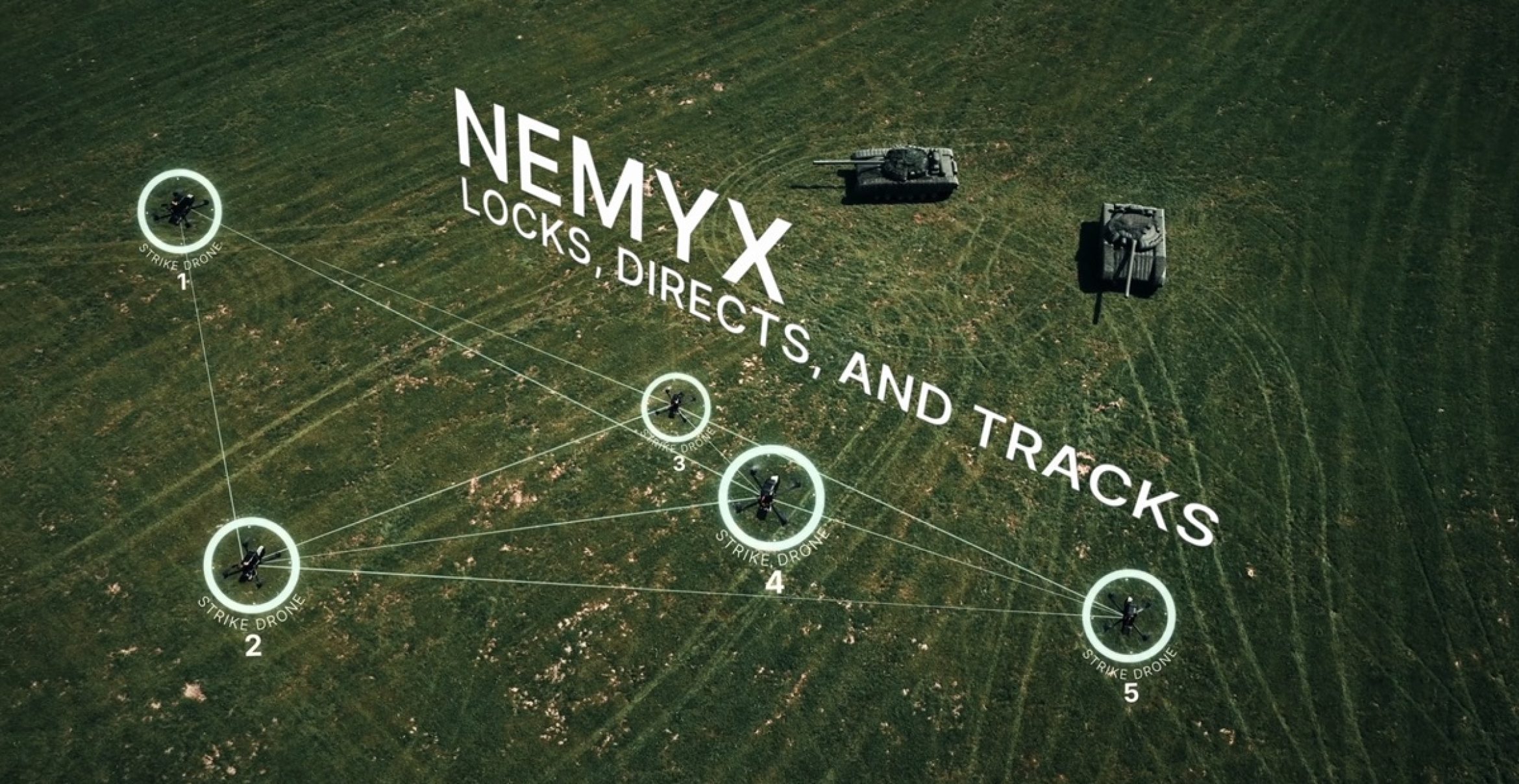 Schwarmintelligenz aus der Cloud: Auterion bringt Drohnen-KI Nemyx