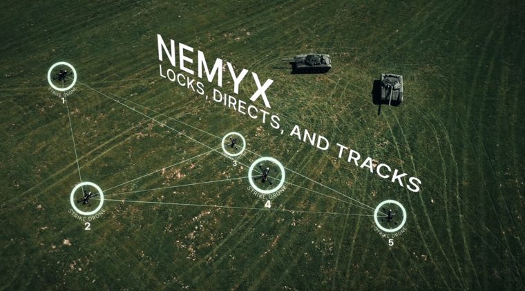 Schwarmintelligenz aus der Cloud: Auterion bringt Drohnen-KI Nemyx