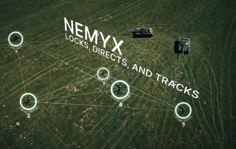 Schwarmintelligenz aus der Cloud: Auterion bringt Drohnen-KI Nemyx