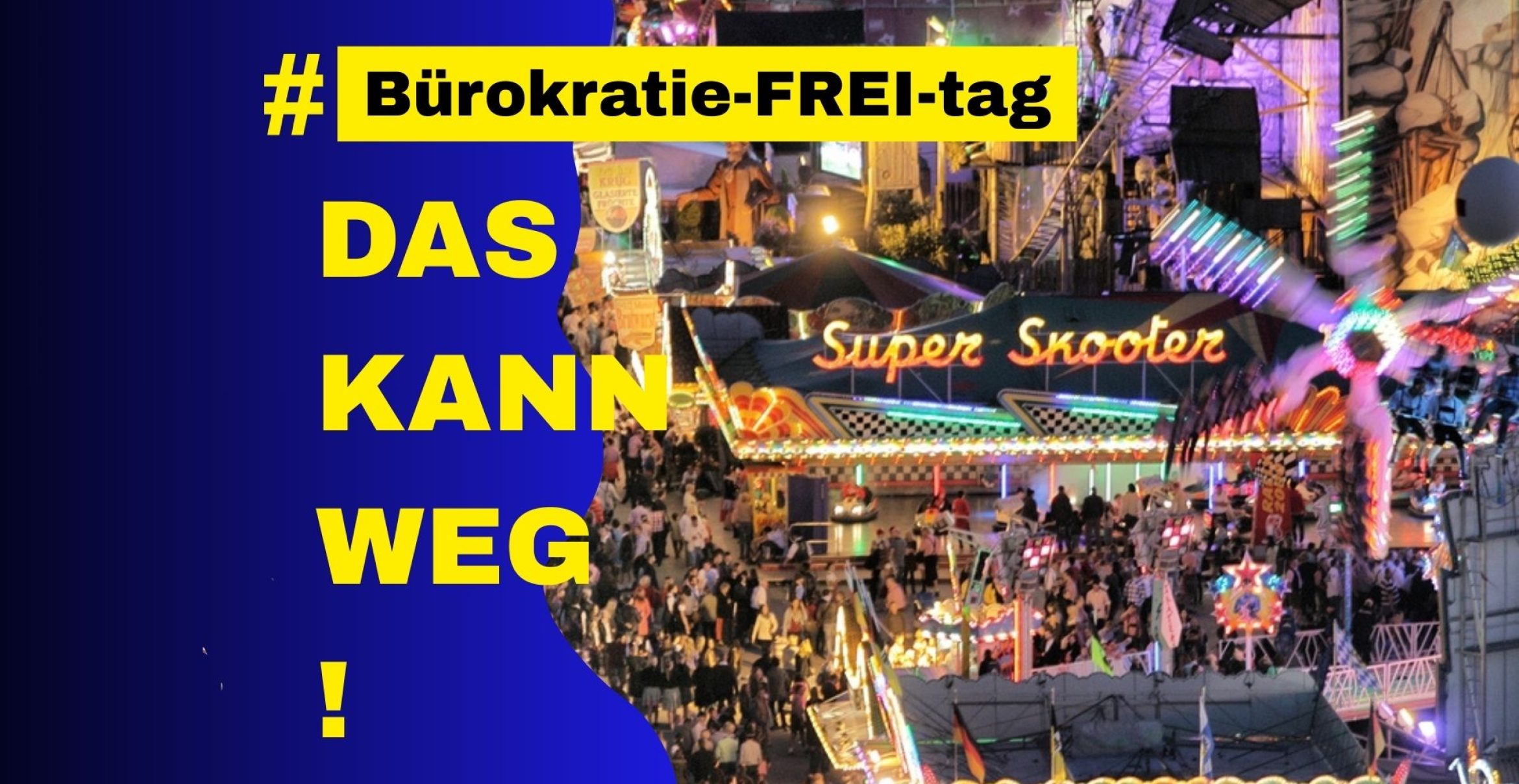 Lärmgutachten, Hygieneschulung, doppelter TÜV: Volksfeste ersticken in Bürokratie