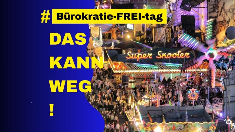 Lärmgutachten, Hygieneschulung, doppelter TÜV: Volksfeste ersticken in Bürokratie