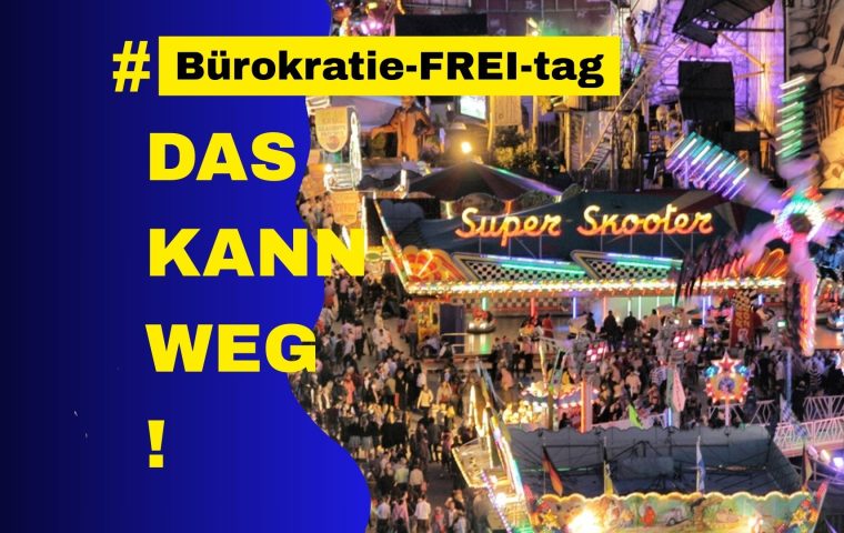 Lärmgutachten, Hygieneschulung, doppelter TÜV: Volksfeste ersticken in Bürokratie