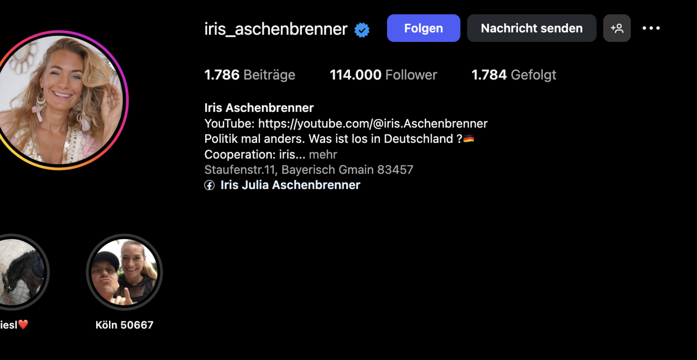 How To Right-Wing Influence: Iris Aschenbrenner und die Kunst, Reality nie zu verlassen