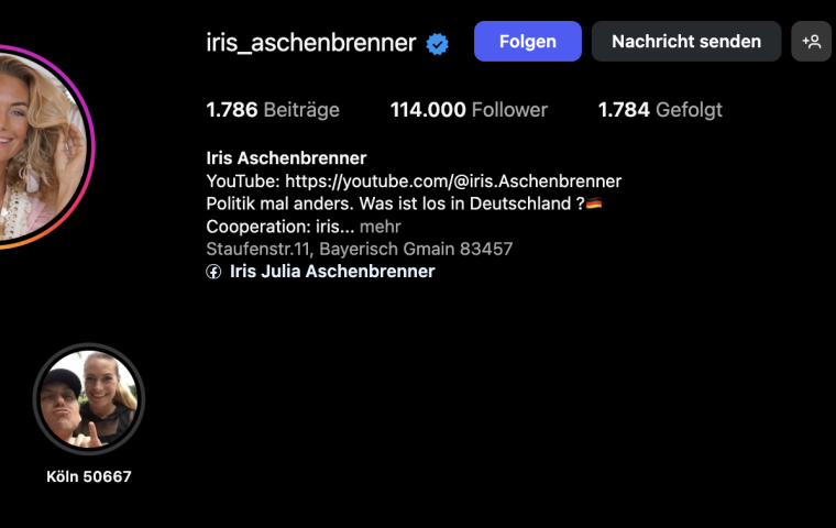 How To Right-Wing Influence: Iris Aschenbrenner und die Kunst, Reality nie zu verlassen