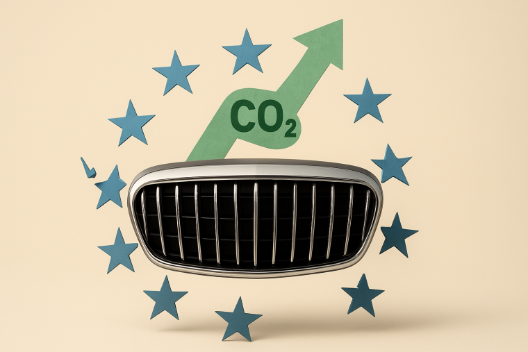 Null-CO₂ war gestern: EU erlaubt wieder Verbrenner