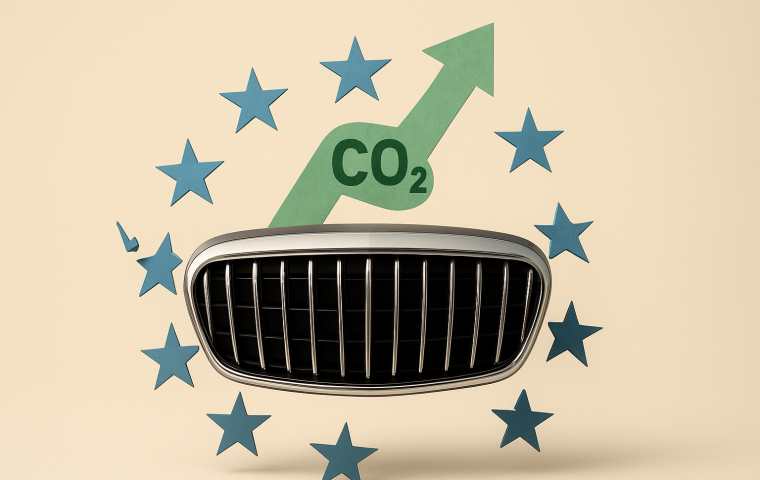 Null-CO₂ war gestern: EU erlaubt wieder Verbrenner