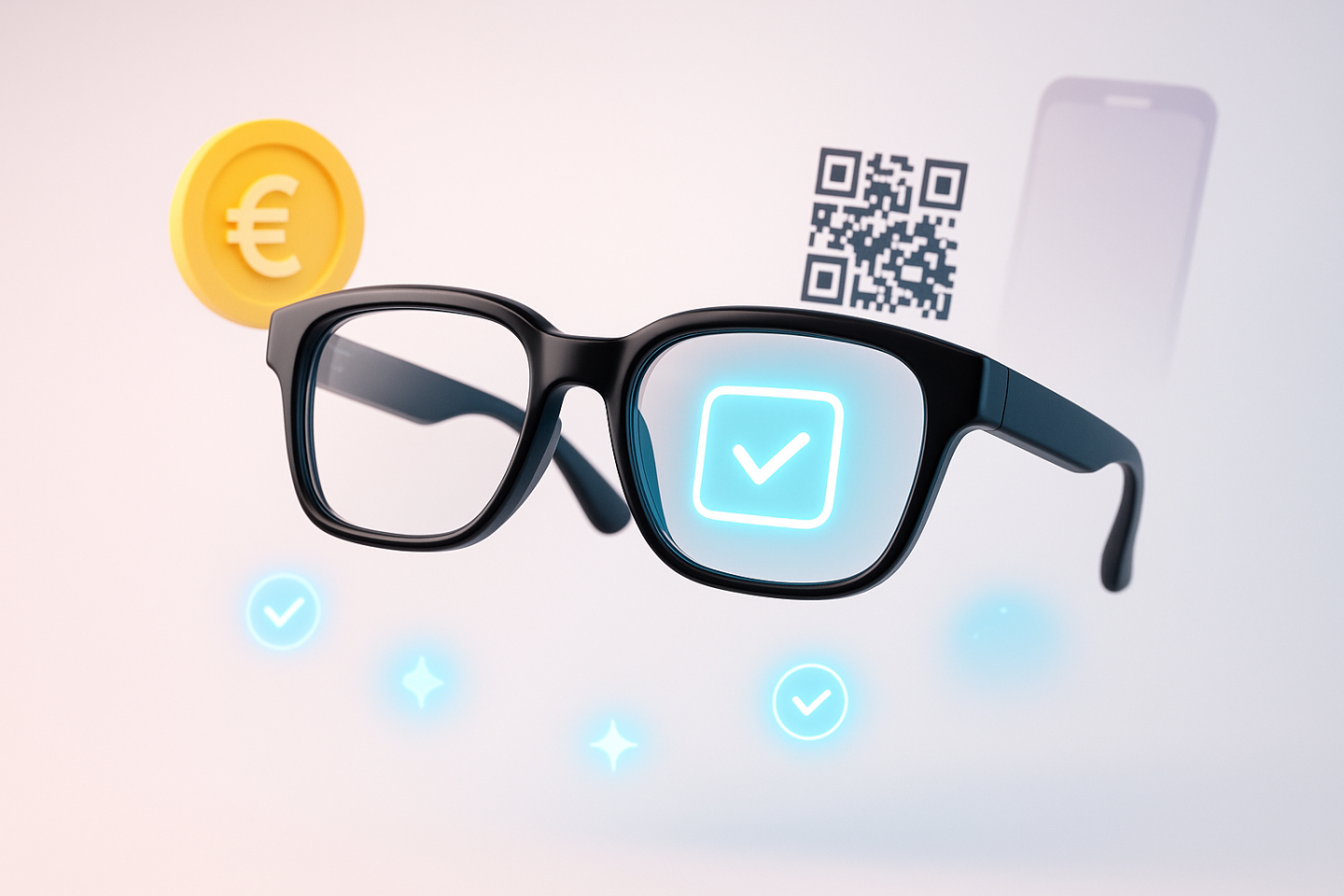 Bezahlen mit der Brille: Xiaomis smarte Brille wird zum Geldbeutel