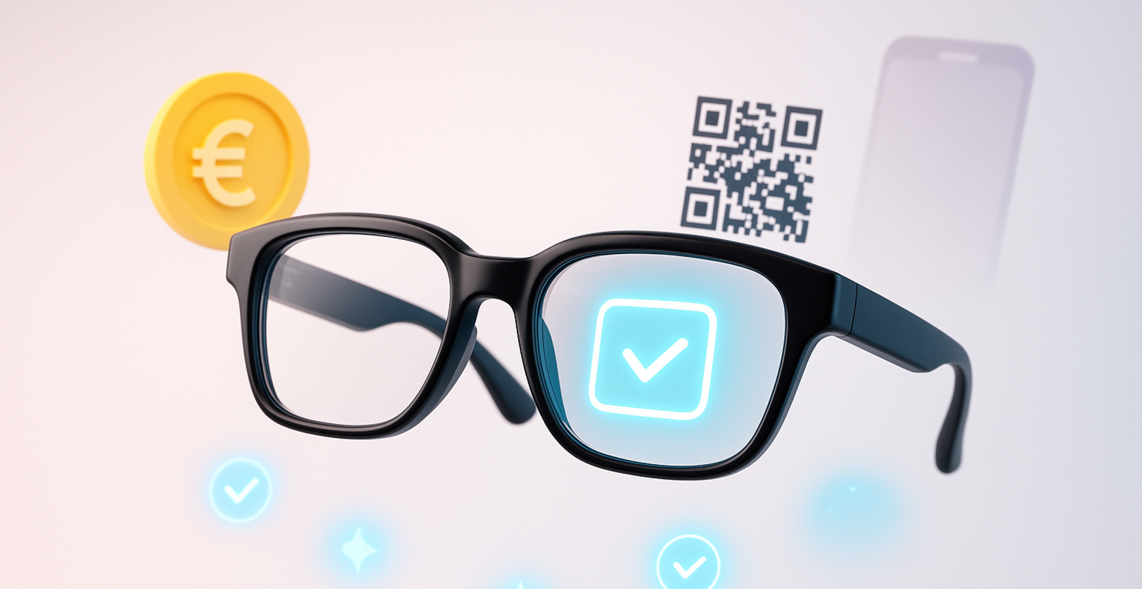 Bezahlen mit der Brille: Xiaomis smarte Brille wird zum Geldbeutel