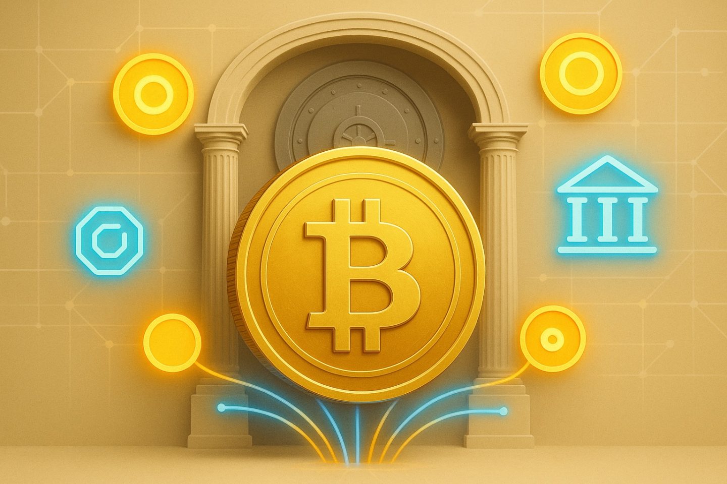 Der „VolksBitcoin“ kommt: Volksbanken steigen ins Krypto-Game ein