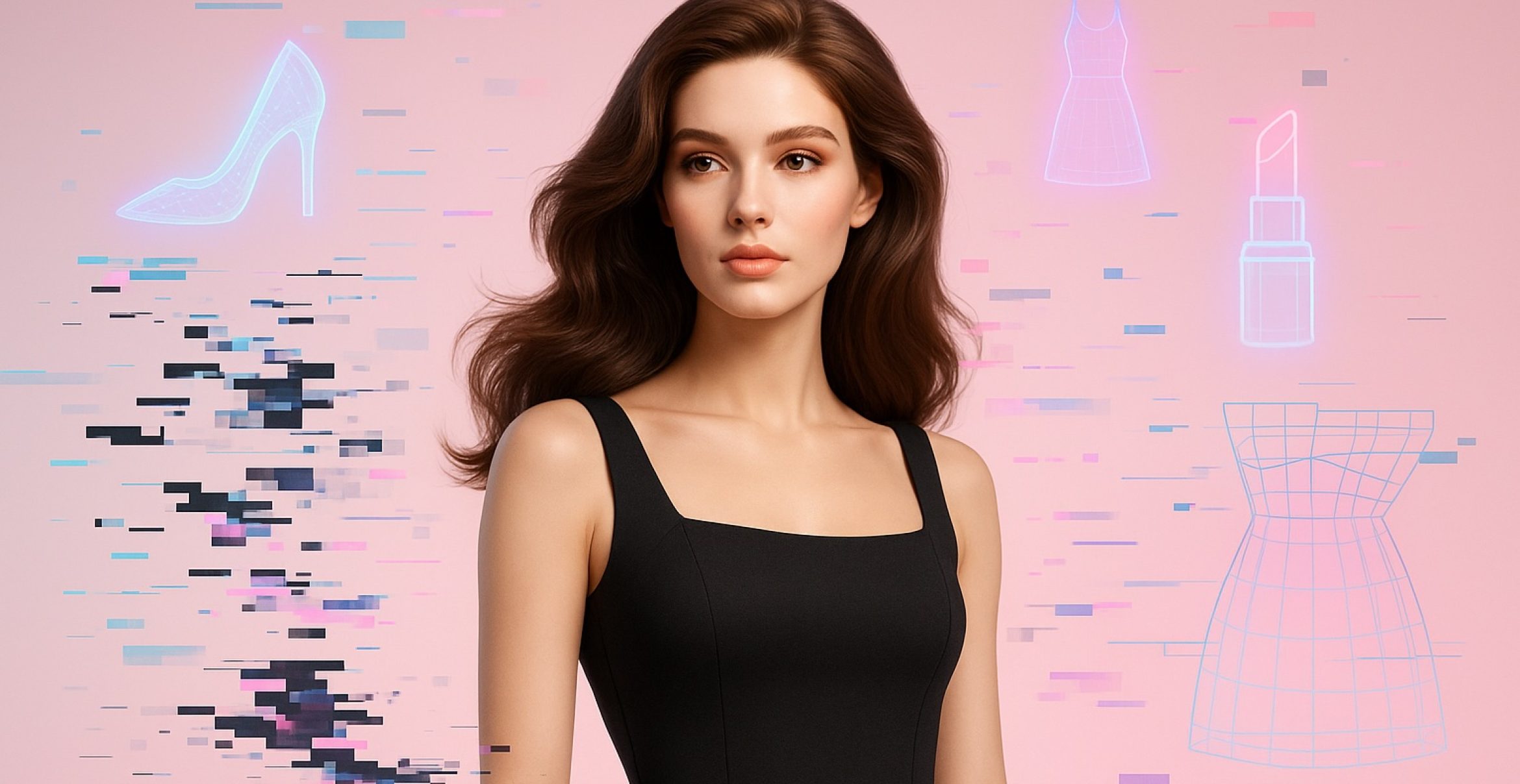 Pixel statt Posen: Macht KI die Katalog-Models arbeitslos?