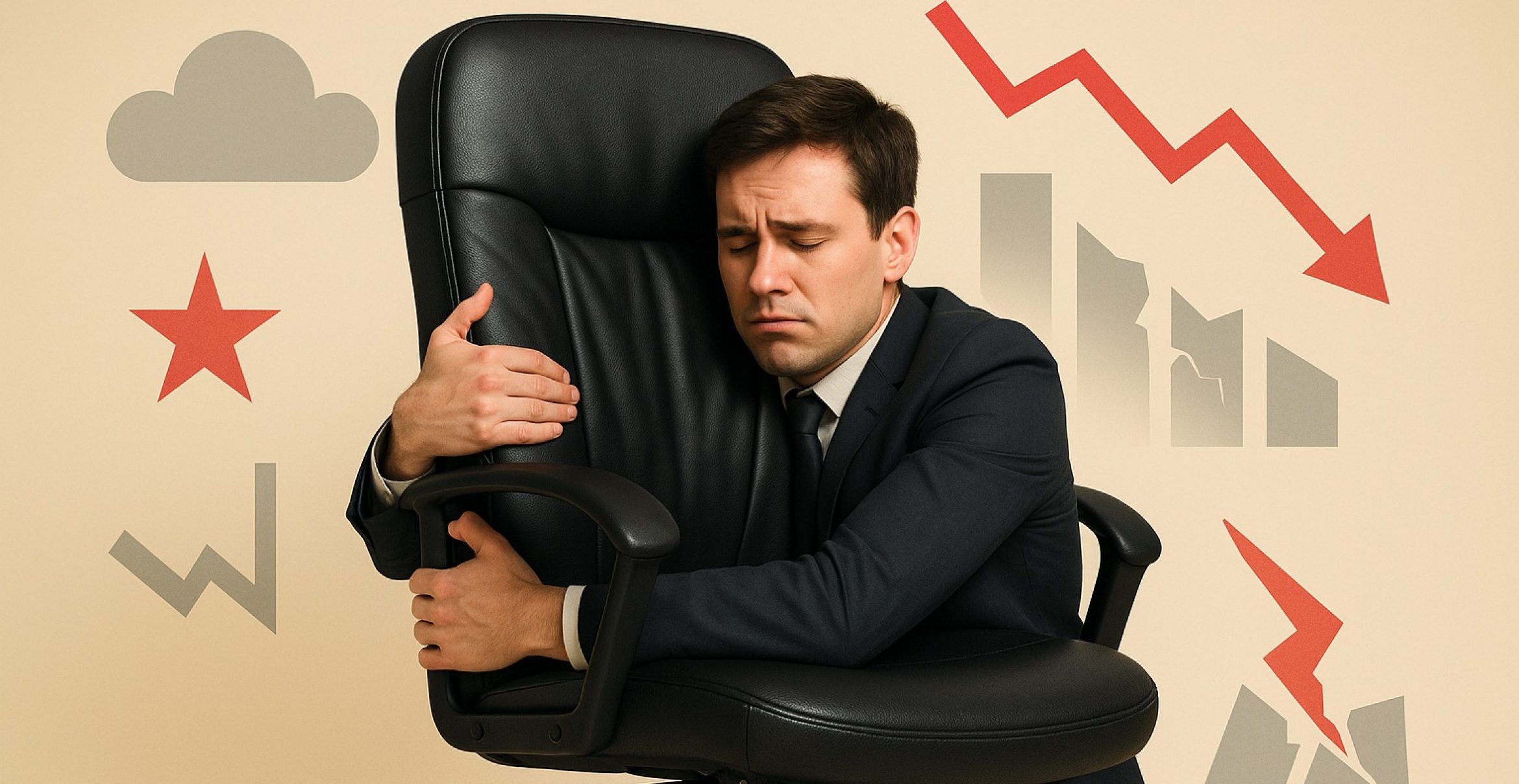 Job Hugging: Warum die Angst-Klammer den Arbeitsmarkt lähmt