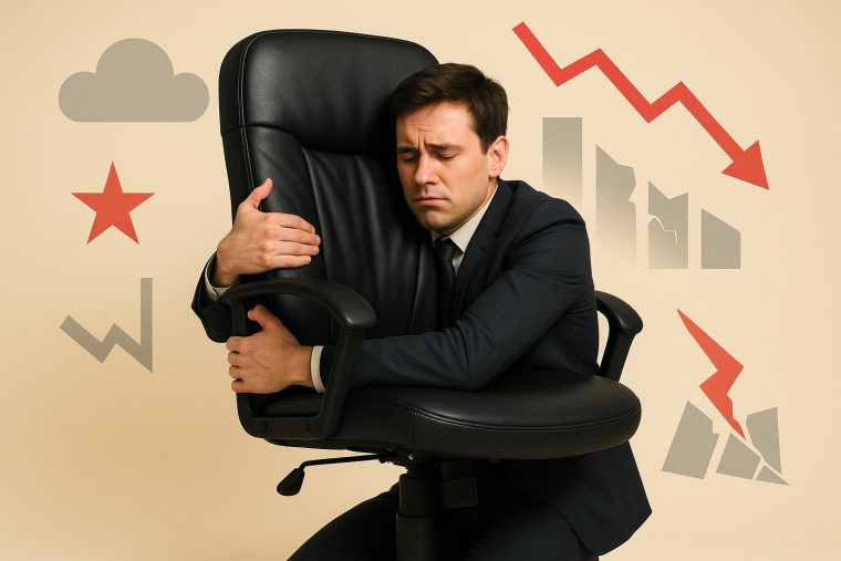 Job Hugging: Warum die Angst-Klammer den Arbeitsmarkt lähmt