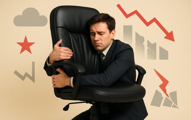 Job Hugging: Warum die Angst-Klammer den Arbeitsmarkt lähmt