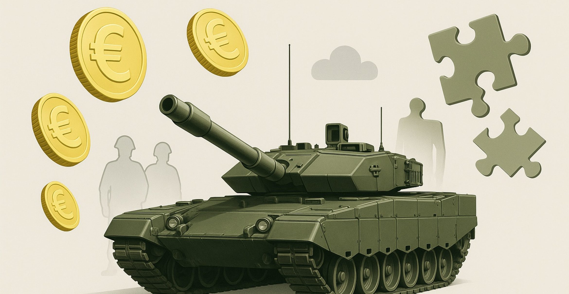 Europas Rüstungs-Boost: 130 Milliarden für Kampfjets & Co.