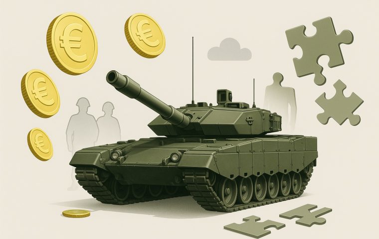 Europas Rüstungs-Boost: 130 Milliarden für Kampfjets & Co.