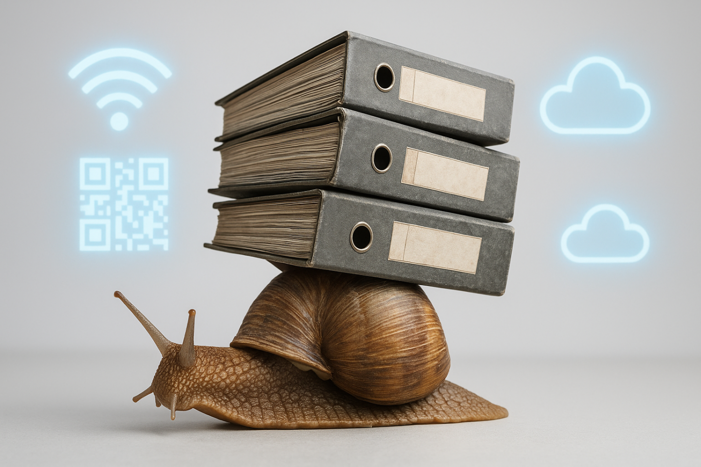 Digitale Verwaltung: Deutschlands peinliches Schneckentempo