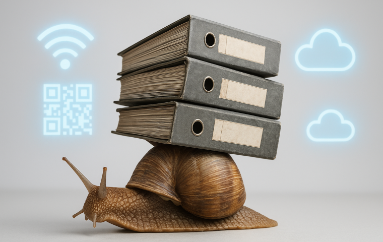 Digitale Verwaltung: Deutschlands peinliches Schneckentempo