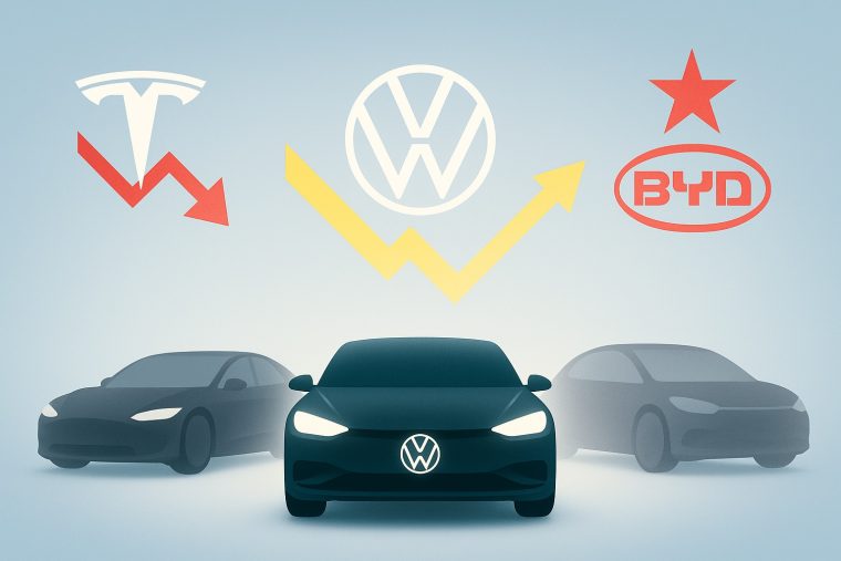 Globale E-Auto-Bremse: Wachstum schmiert auf 9 Prozent ab & Deutschland überrascht
