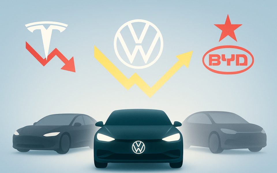 Der Kampf der E-Auto Hersteller spitzt sich zu