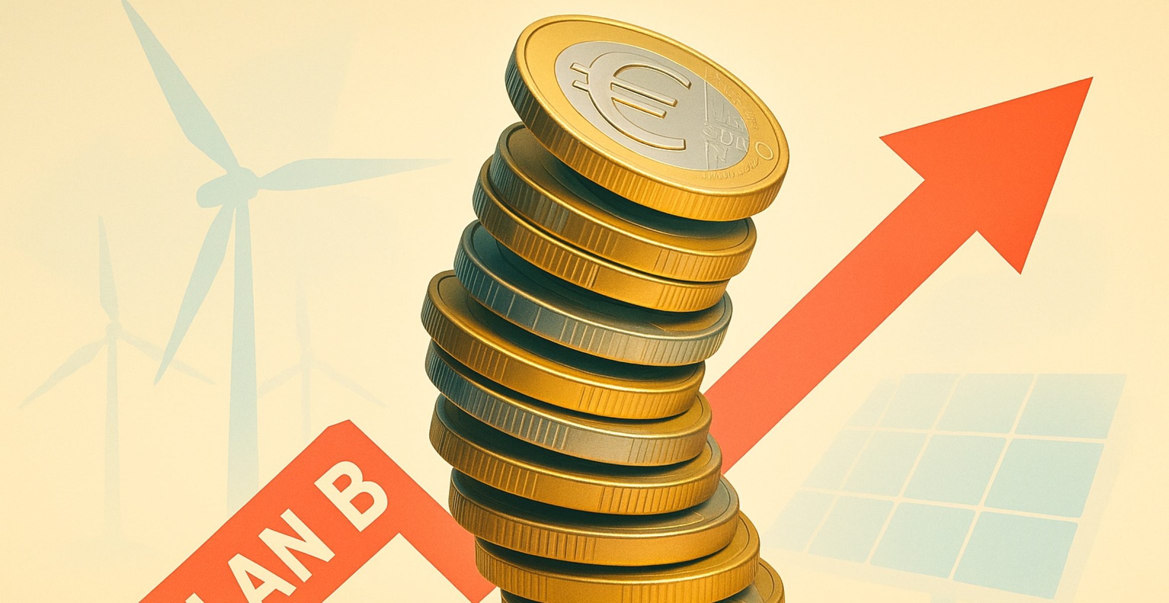 Energiewende zum Mondpreis: 5 Billionen Euro bis 2050 – Wirtschaft fordert Plan B