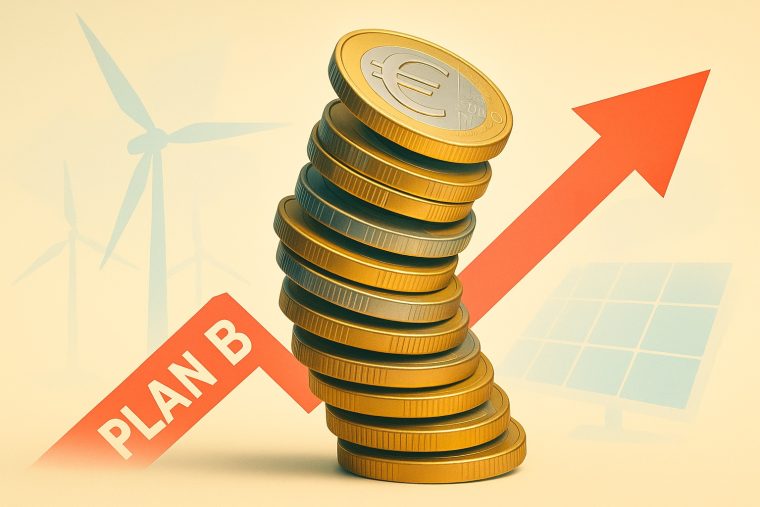 Energiewende zum Mondpreis: 5 Billionen Euro bis 2050 – Wirtschaft fordert Plan B