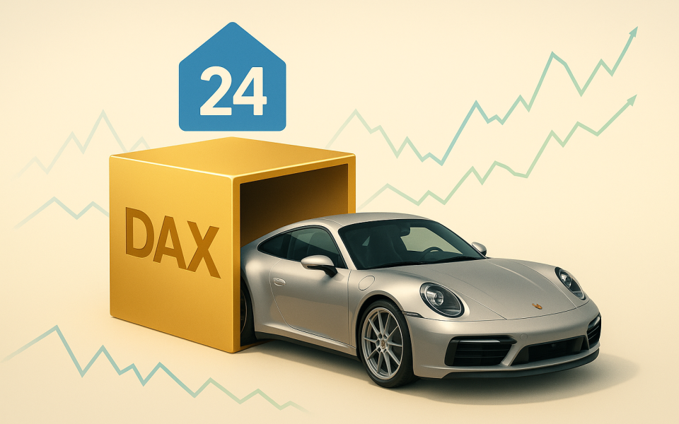 Scout 24 und andere Plattformen drängen in den DAX