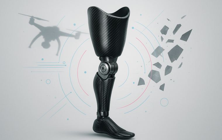 Holzbein war gestern