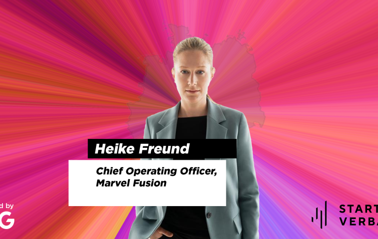 „Sonne auf die Erde holen“ – Choose Germany mit Heike Freund (Marvel Fusion)