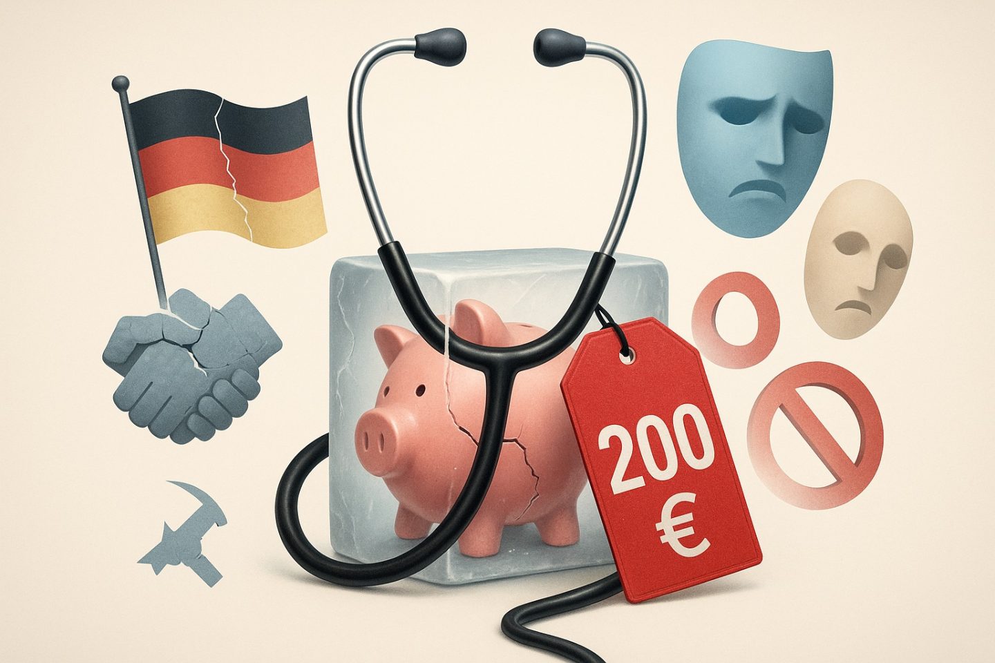 200 Euro für den Facharztbesuch? Warum Stegemanns Vorstoß scheitern dürfte