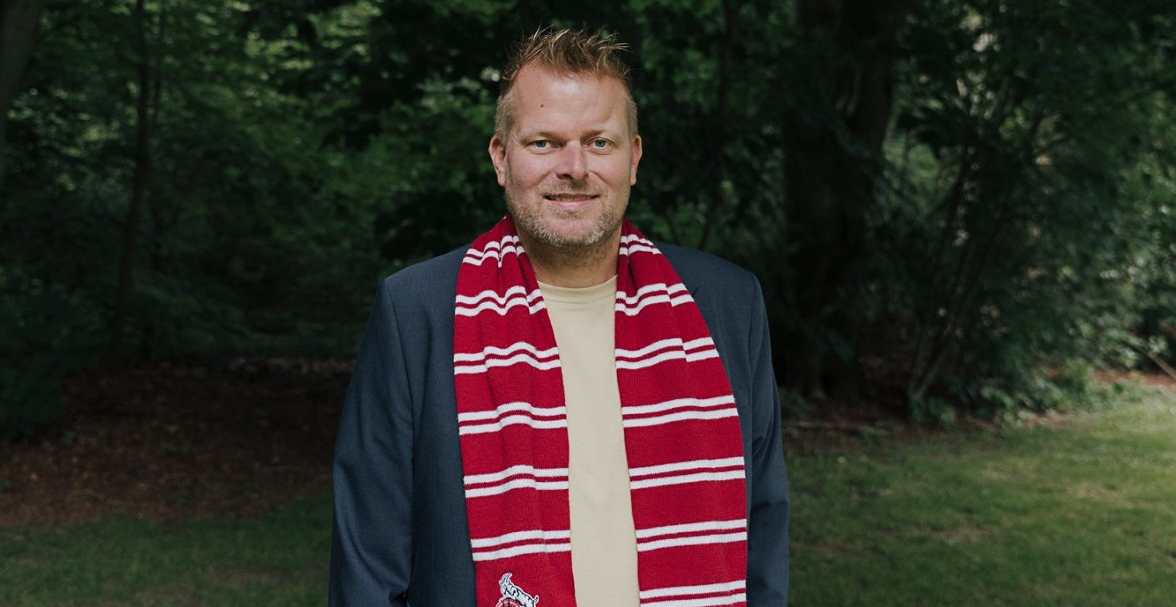 Unternehmer im Stadion: Wie Wilke Stroman den      1. FC Köln modernisieren will