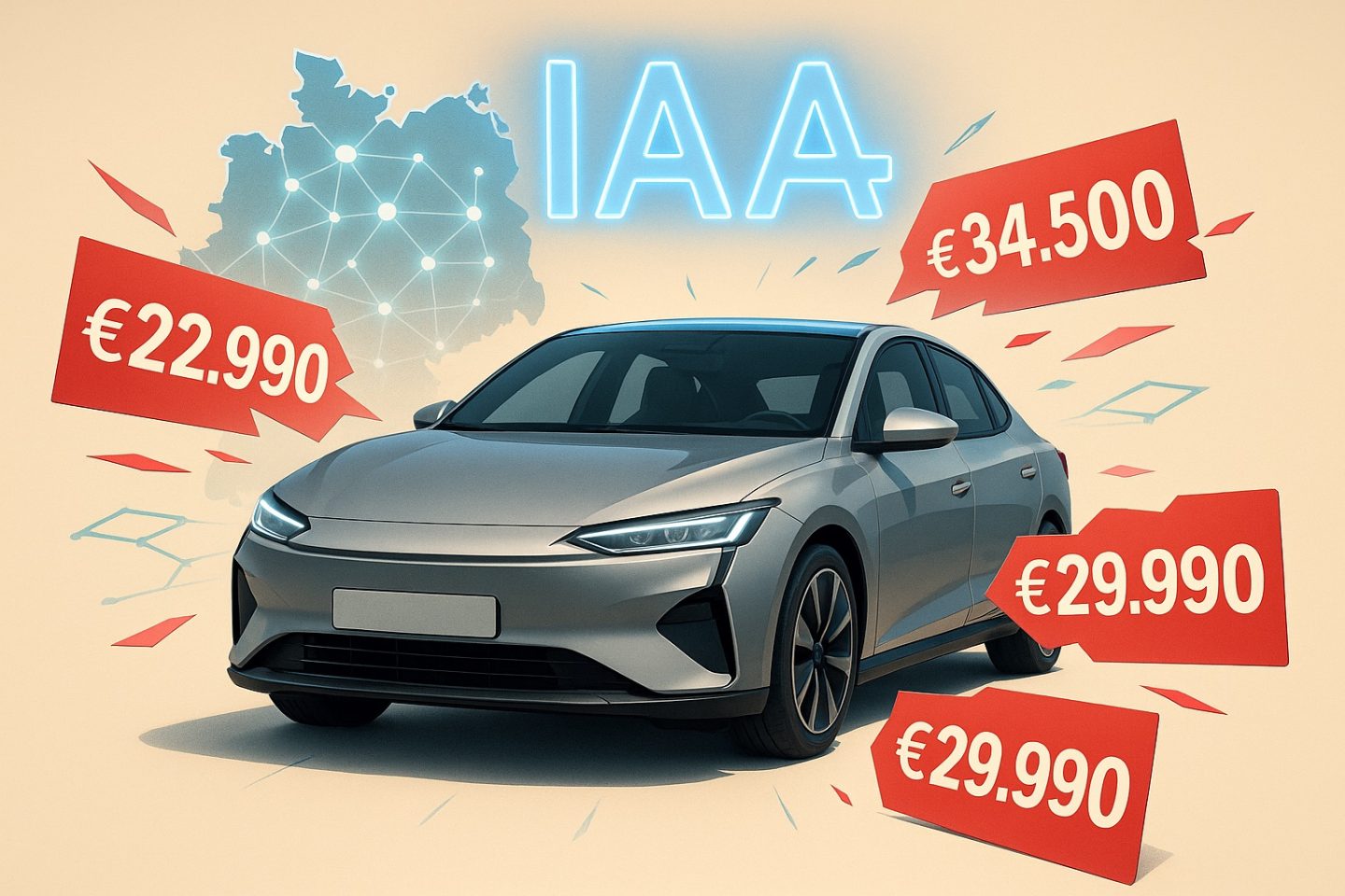 IAA-Offensive: Chinas Autobauer brechen das Preisgesetz – 30 % billiger, flächendeckend