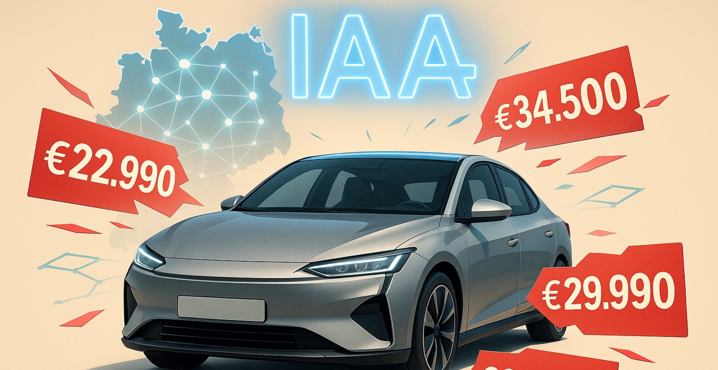 IAA-Offensive: Chinas Autobauer brechen das Preisgesetz – 30 % billiger, flächendeckend