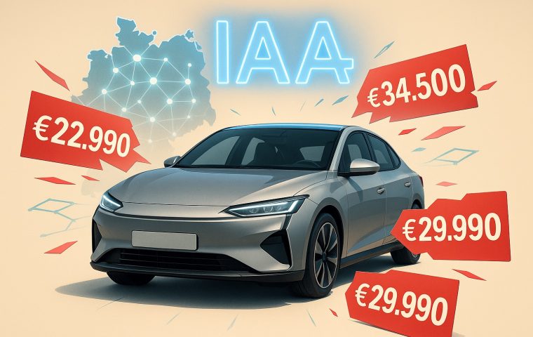 IAA-Offensive: Chinas Autobauer brechen das Preisgesetz – 30 % billiger, flächendeckend