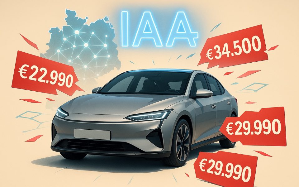 Chinesische Hersteller fluten die IAA