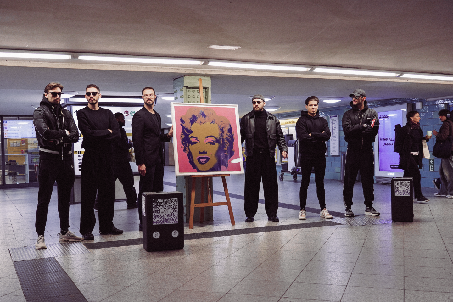 7 Minuten Kunstgeschichte: Warhol im Berliner Untergrund