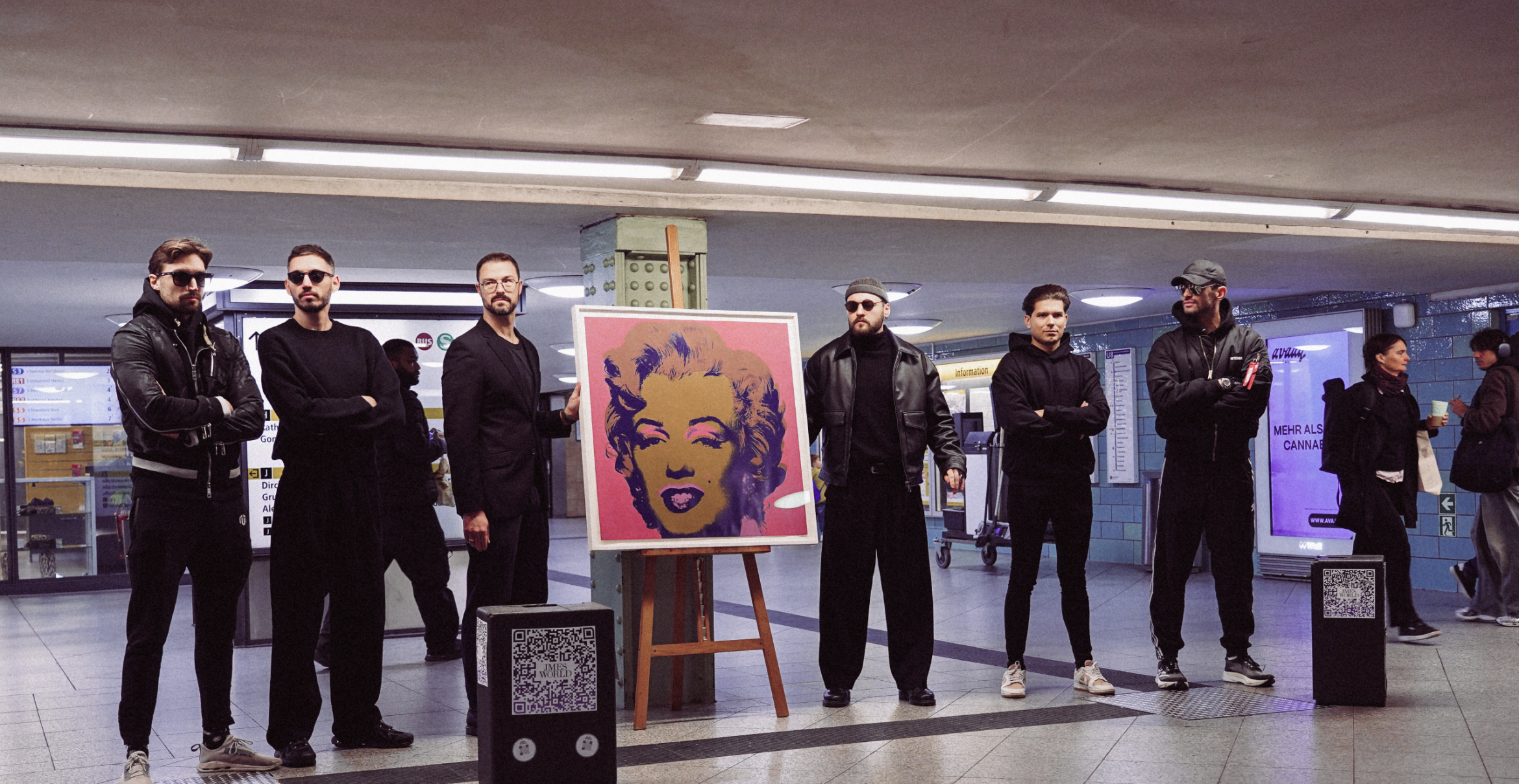 7 Minuten Kunstgeschichte: Warhol im Berliner Untergrund