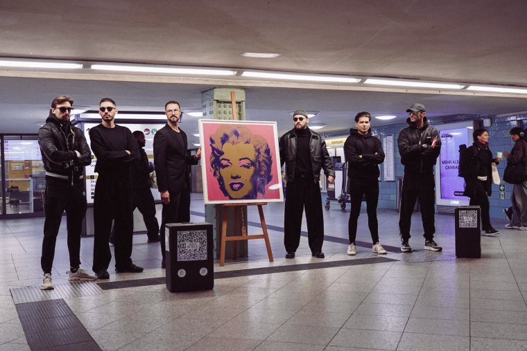 7 Minuten Kunstgeschichte: Warhol im Berliner Untergrund