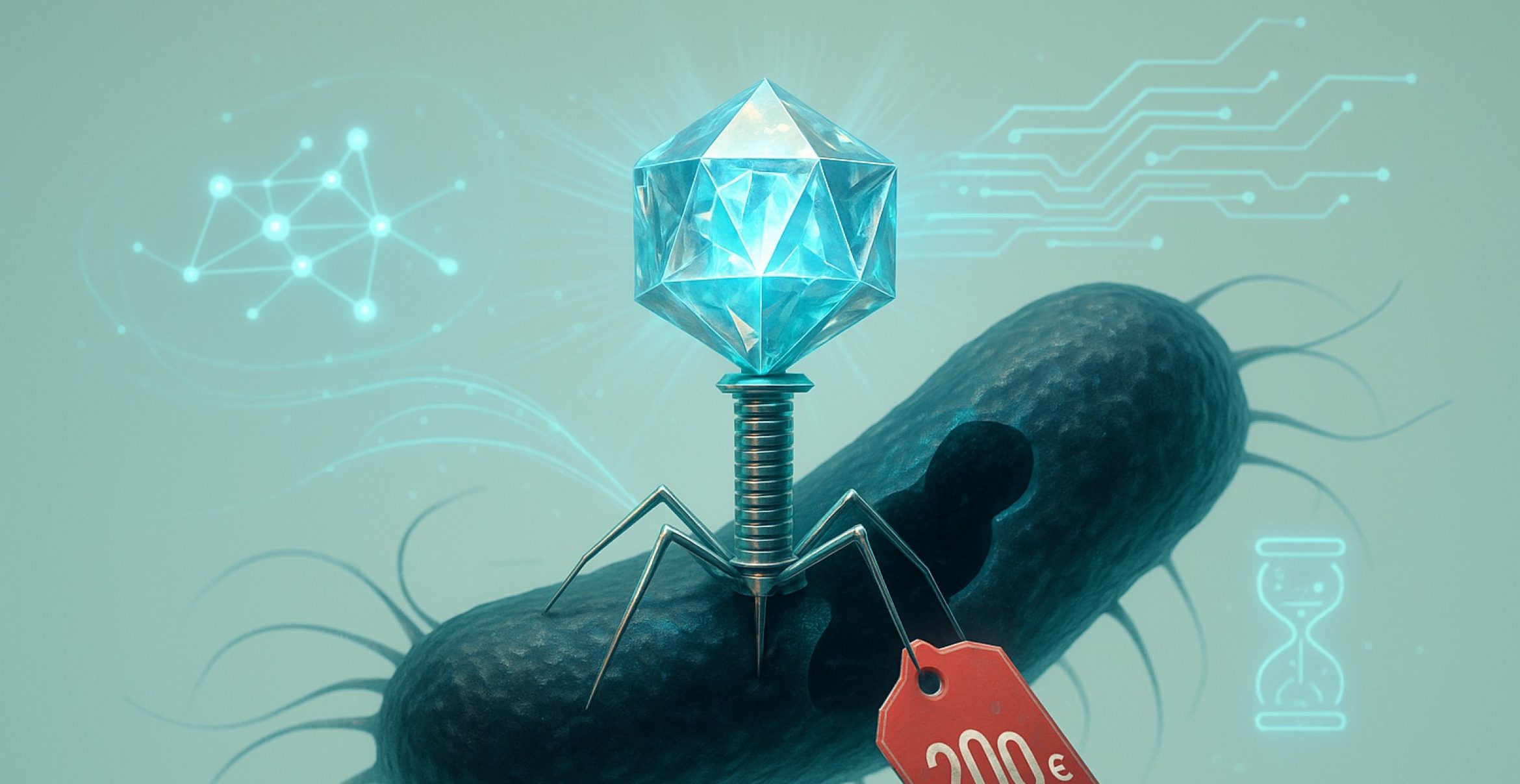 Killercode statt Antibiotika: Wie KI Viren gegen Superkeime baut