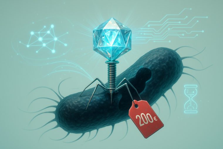Killercode statt Antibiotika: Wie KI Viren gegen Superkeime baut