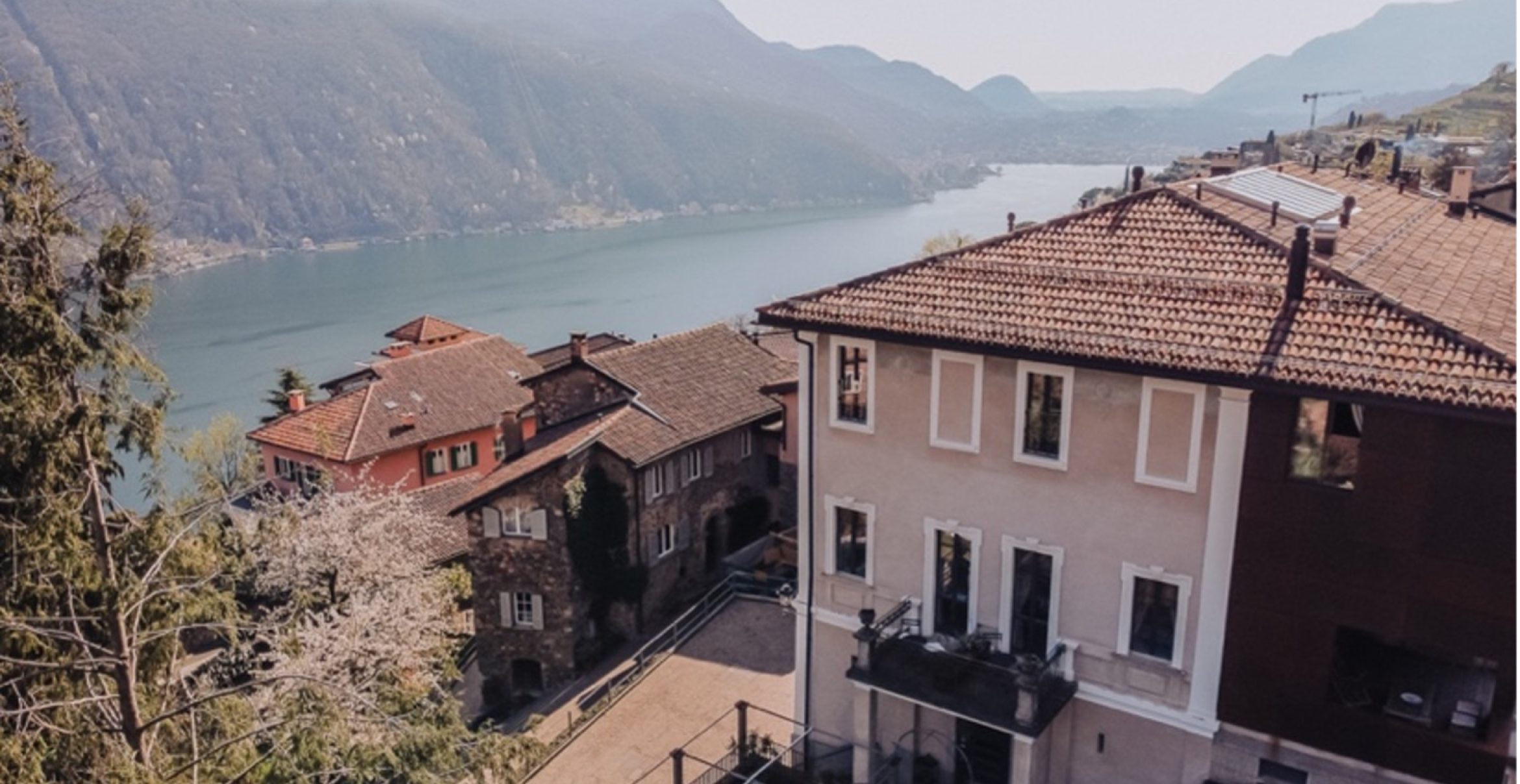 Zwischen Himmel und See – Eine magische Reise ins Relais Castello di Morcote