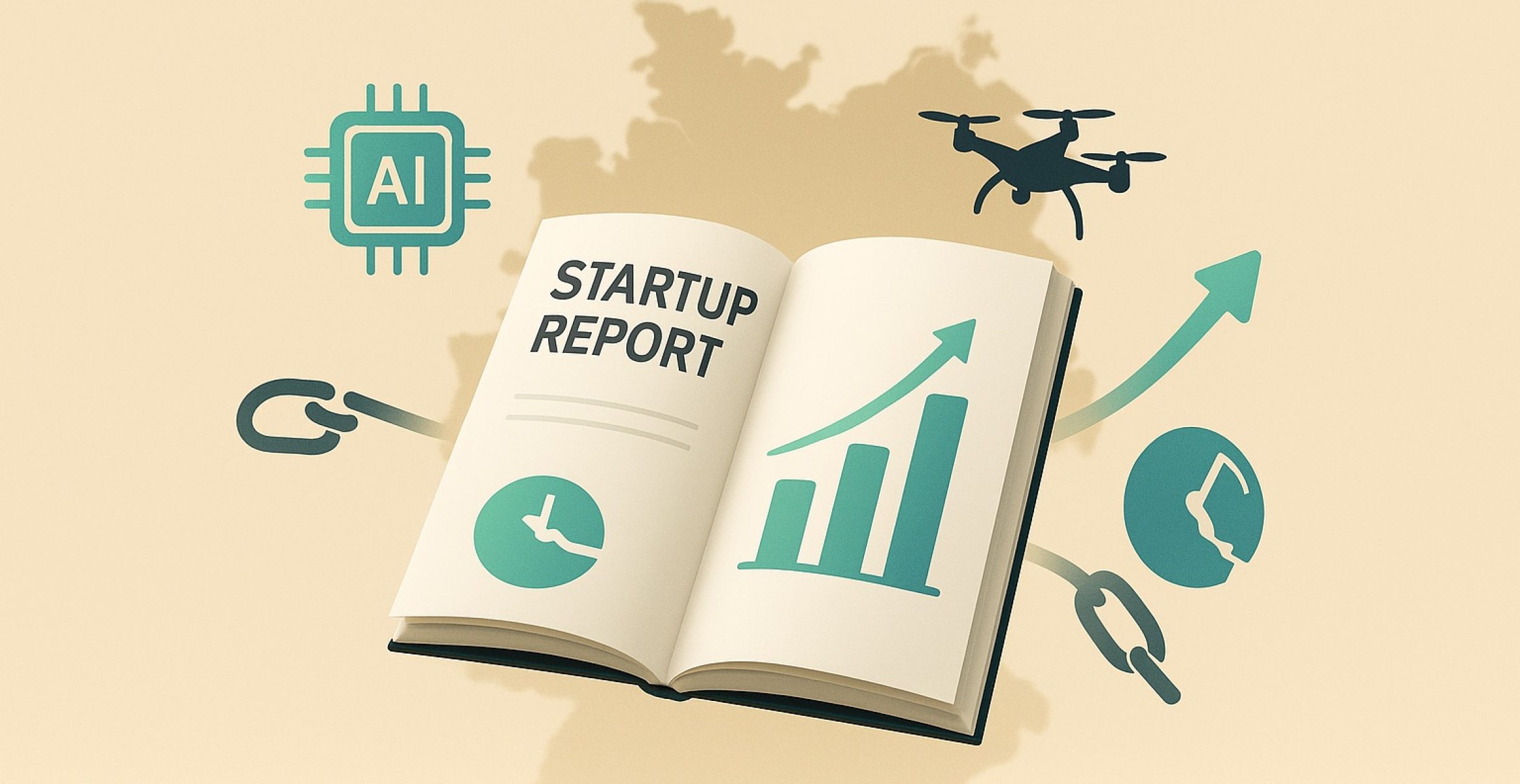 Startup Monitor 2025: Trotz Flaute wachsen KI, Defense-Tech und Gründer-Optimismus
